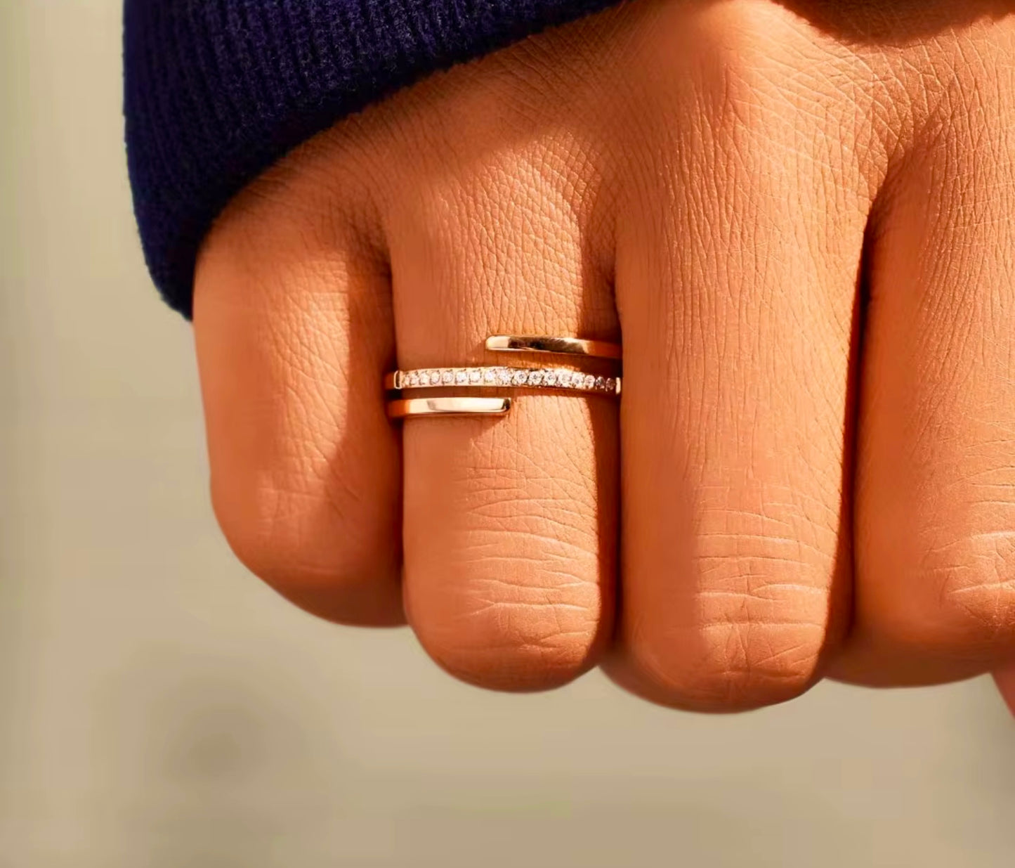 Spiral Ring