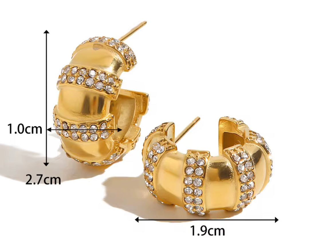 Golden Hour Earrings