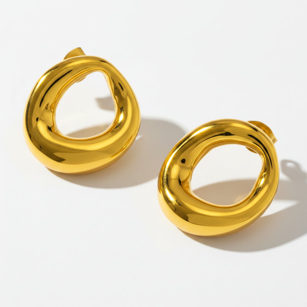 Halo Earrings