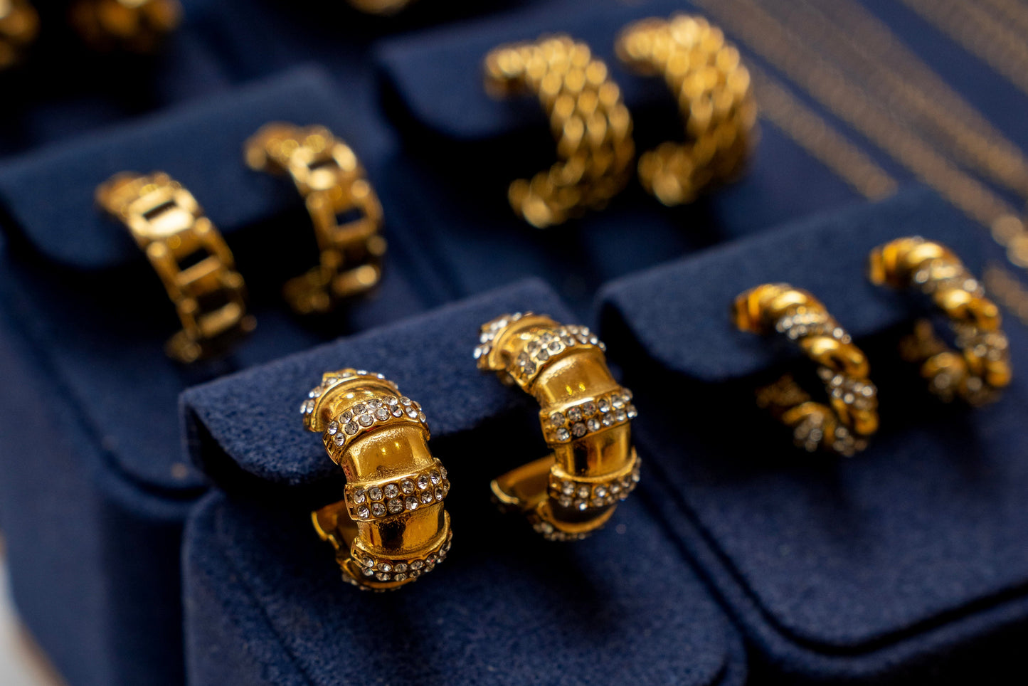 Golden Hour Earrings