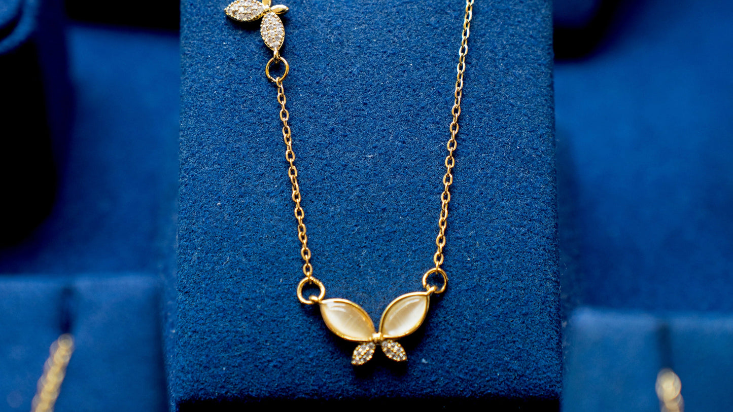 Ethereal Butterfly Necklace