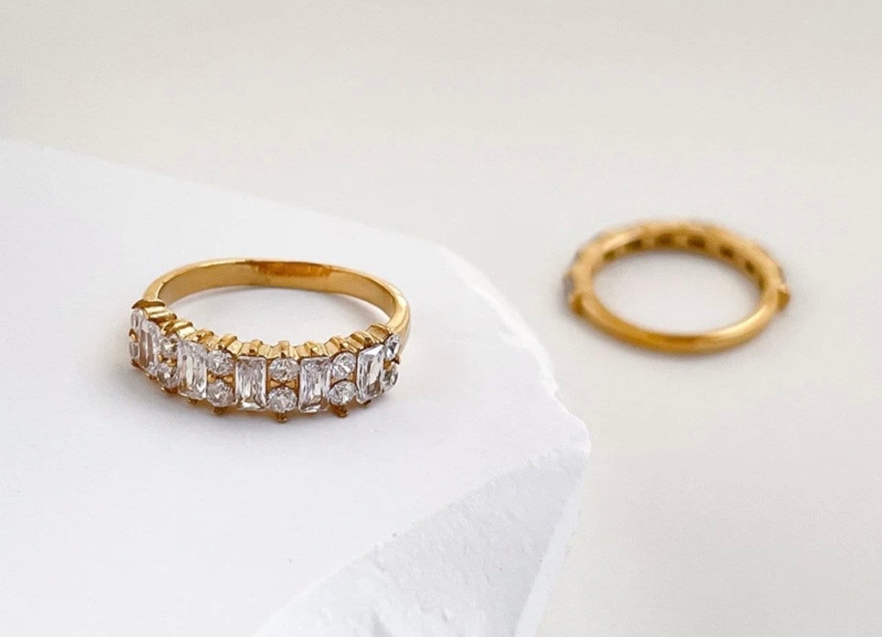 Studded Ring