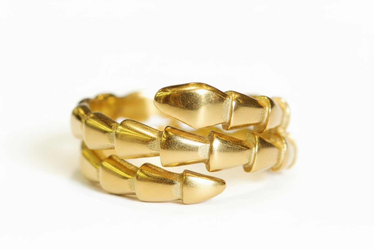Serpentine Ring