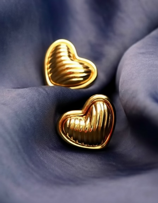 Luxe Heart Earrings