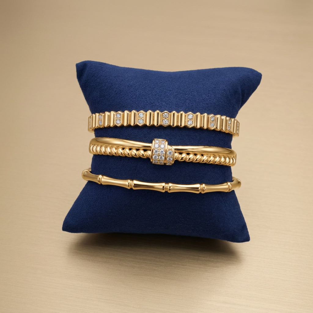 Sculpt Bangle