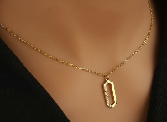 Paperclip CharmNecklace