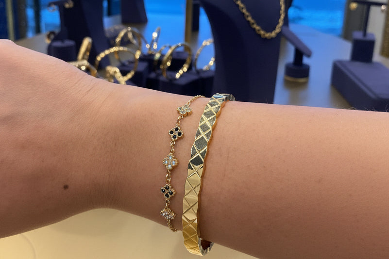 Blossom Chain Bracelet