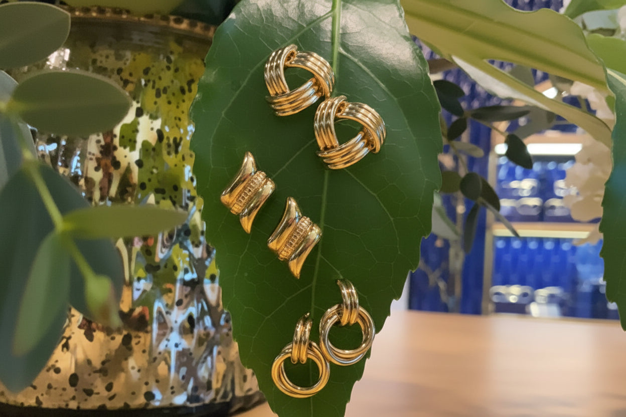 Timeless Three Earring Set