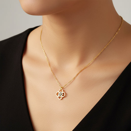 Blair Clover Necklace