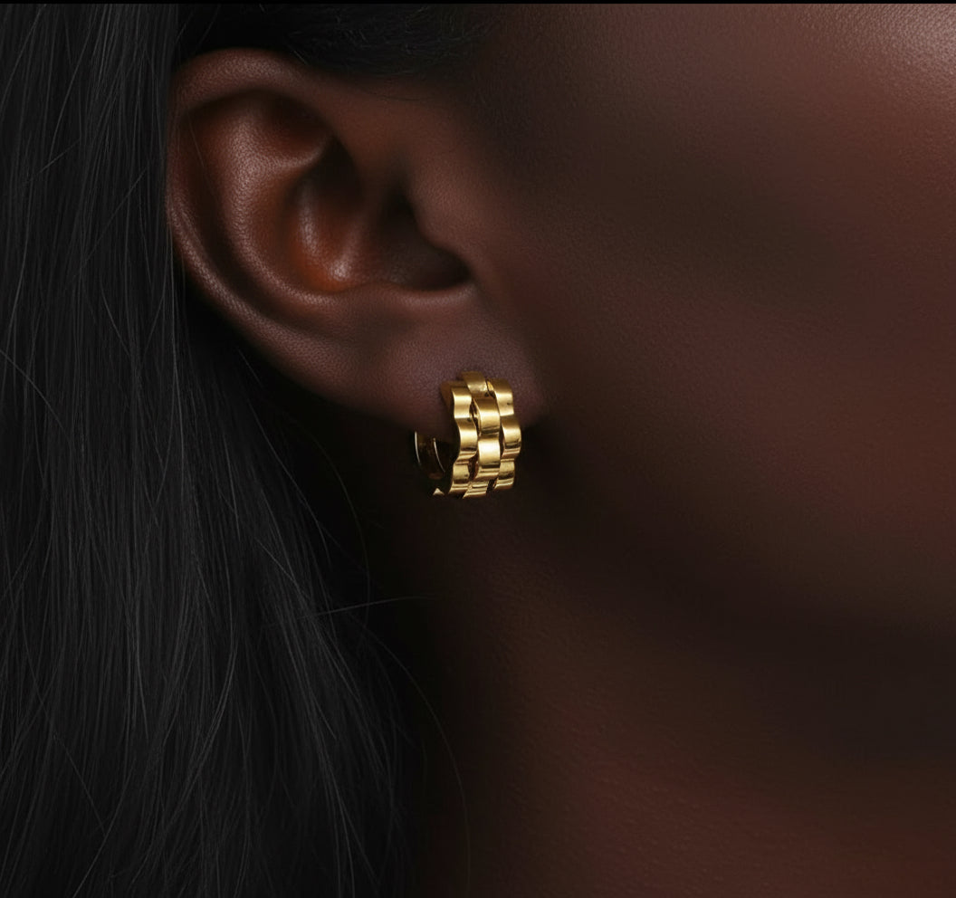TimeLink Earrings