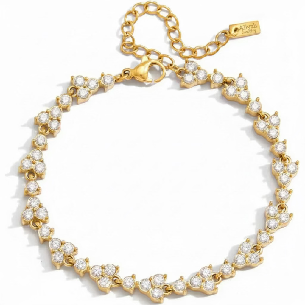 Tri Stone Bracelet
