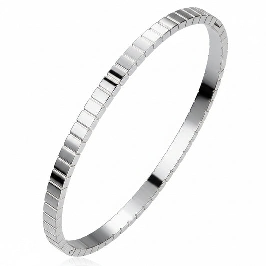 Bar Bangle Silver