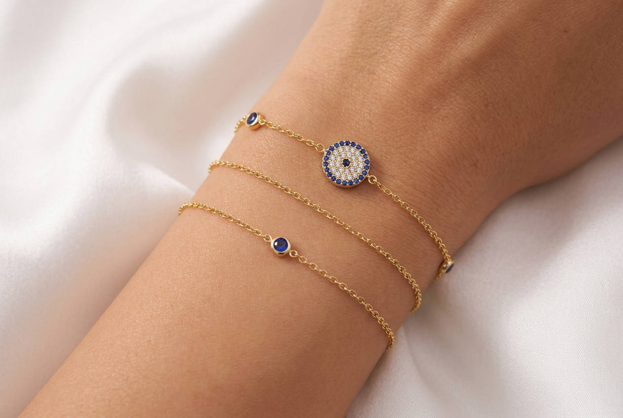 Touch of Blue Bracelet