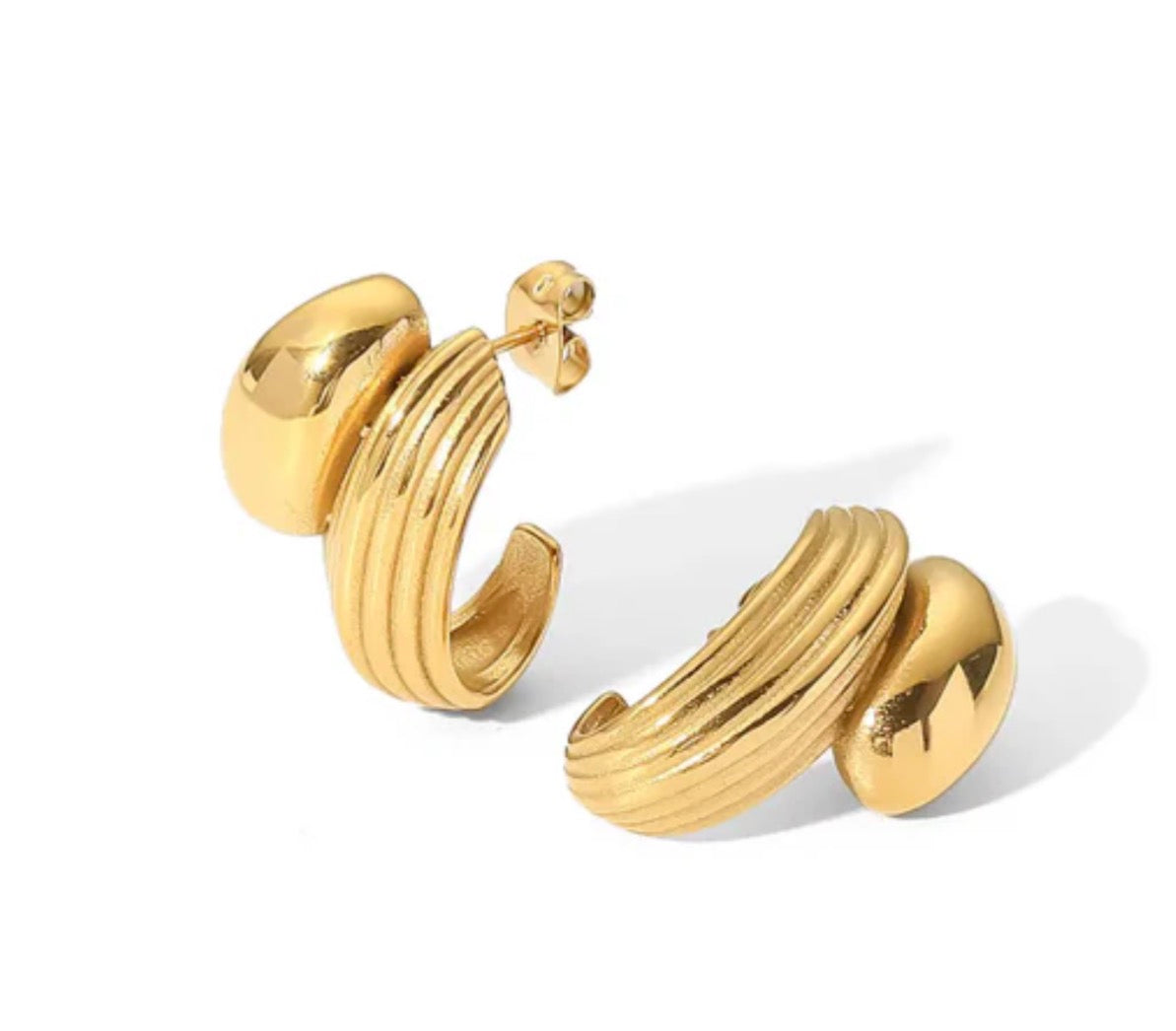 Double Up Earrings