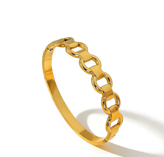 Chain Link Bangle