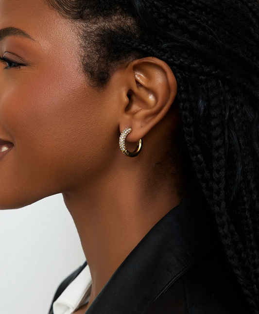 Lux Hoop Earrings