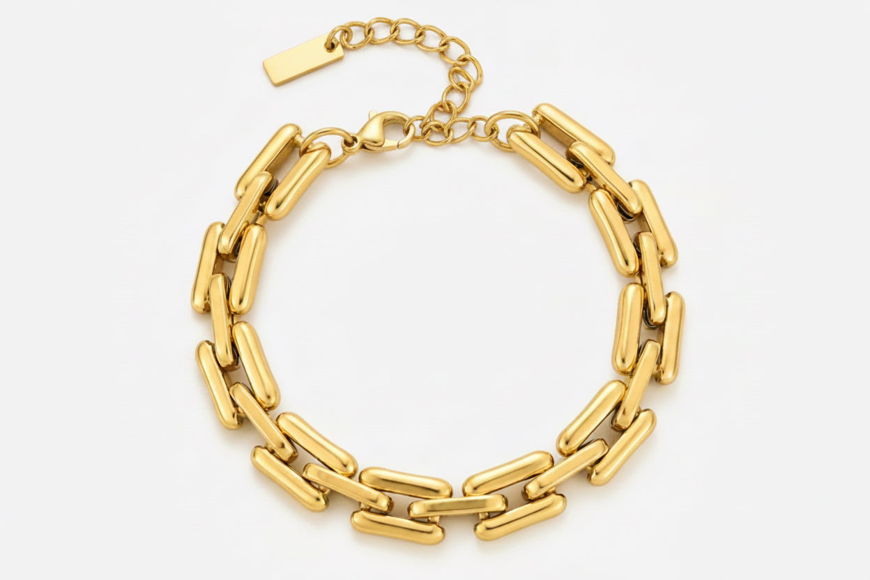Chunky Link Bracelet
