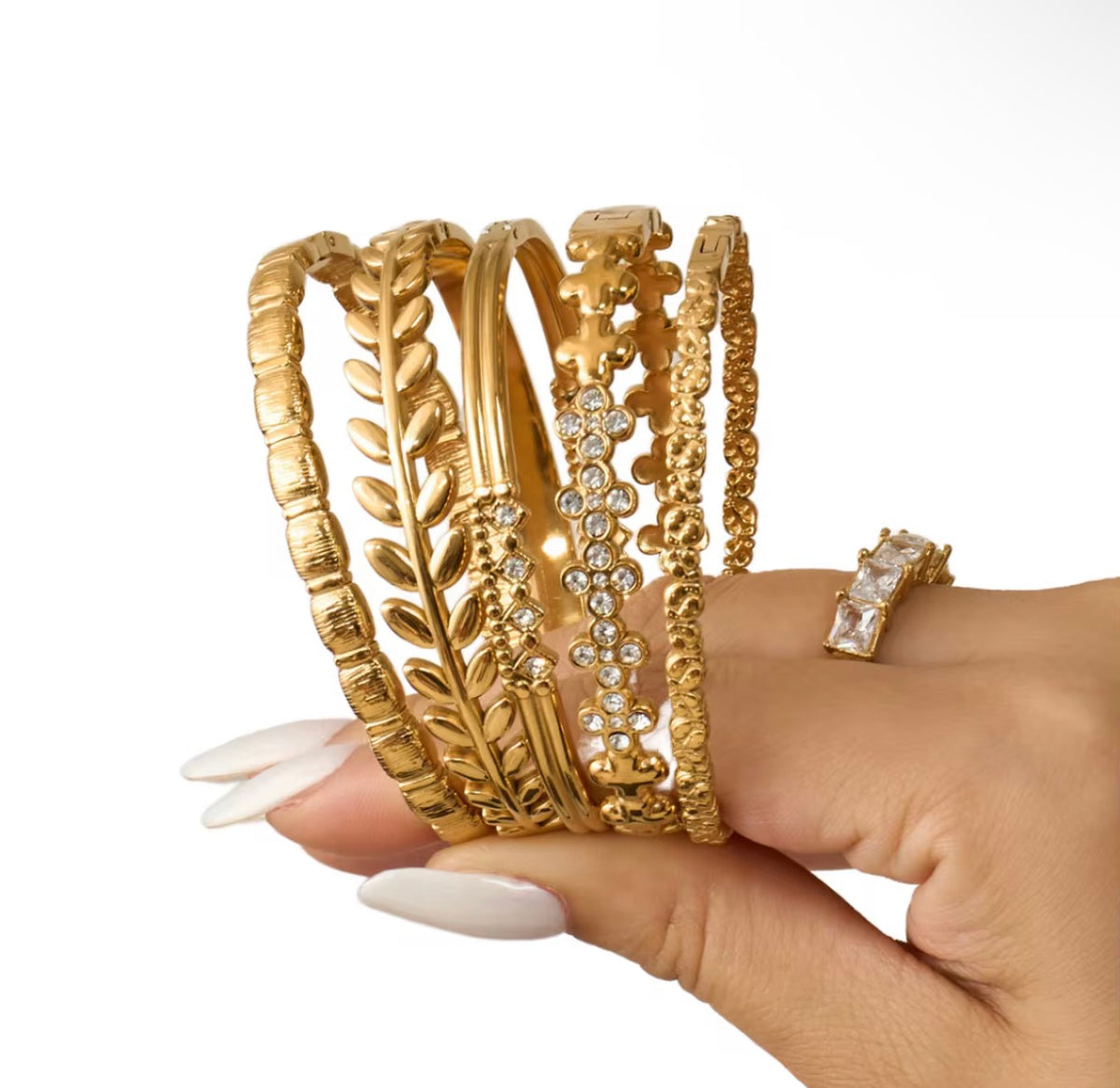 Leaf Bangle