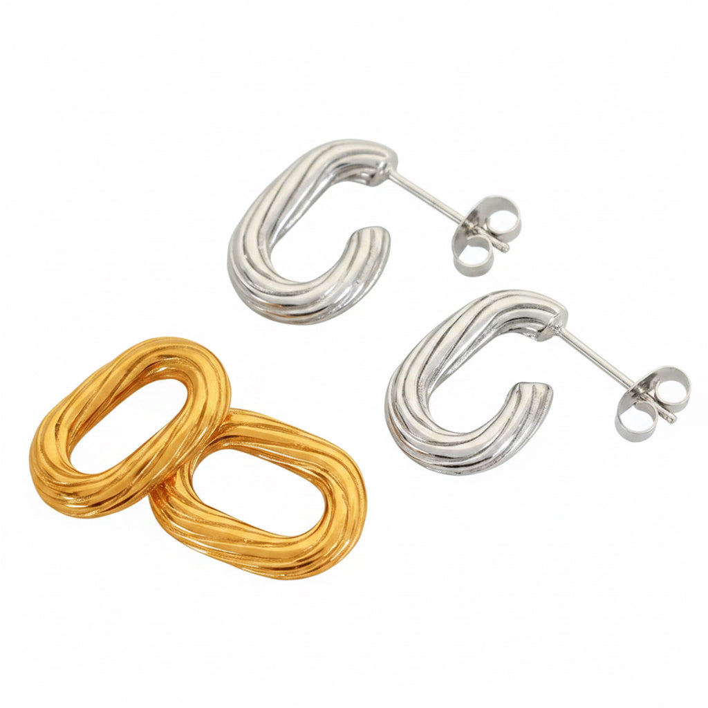 Two in One Earrings
