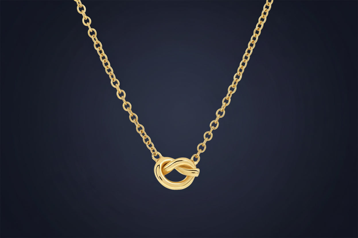 Dainty Knot Necklace