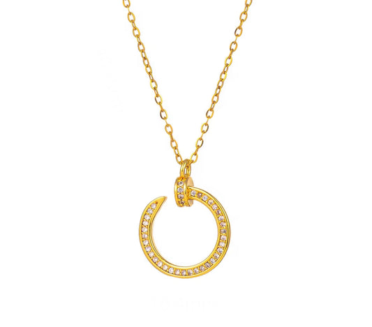 Nail Necklace