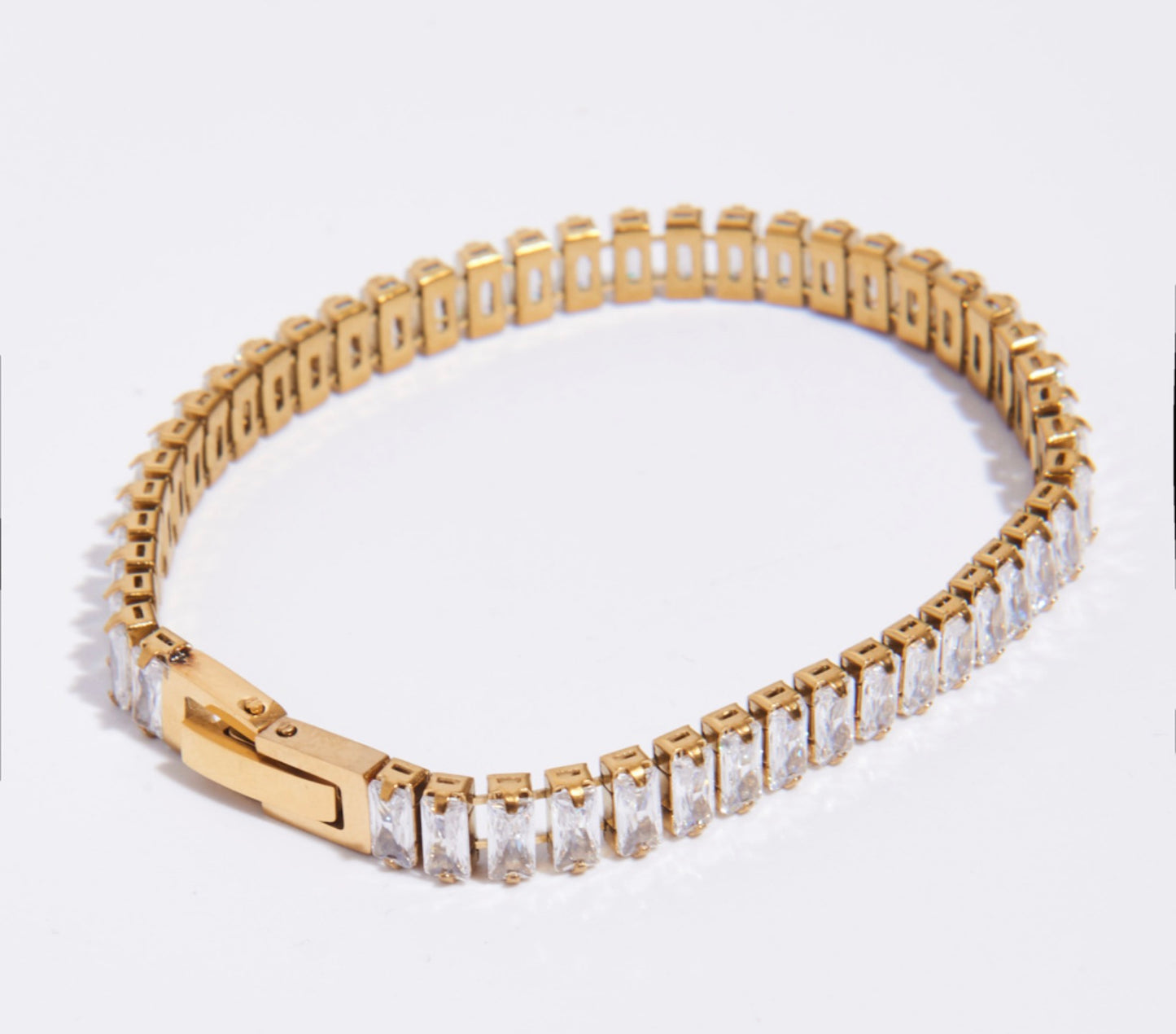 Baguette Tennis Bracelet