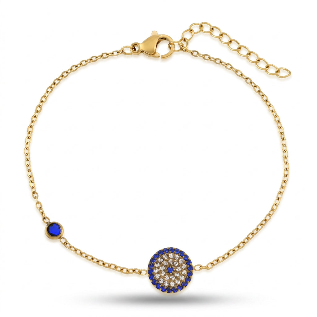 Touch of Blue Bracelet