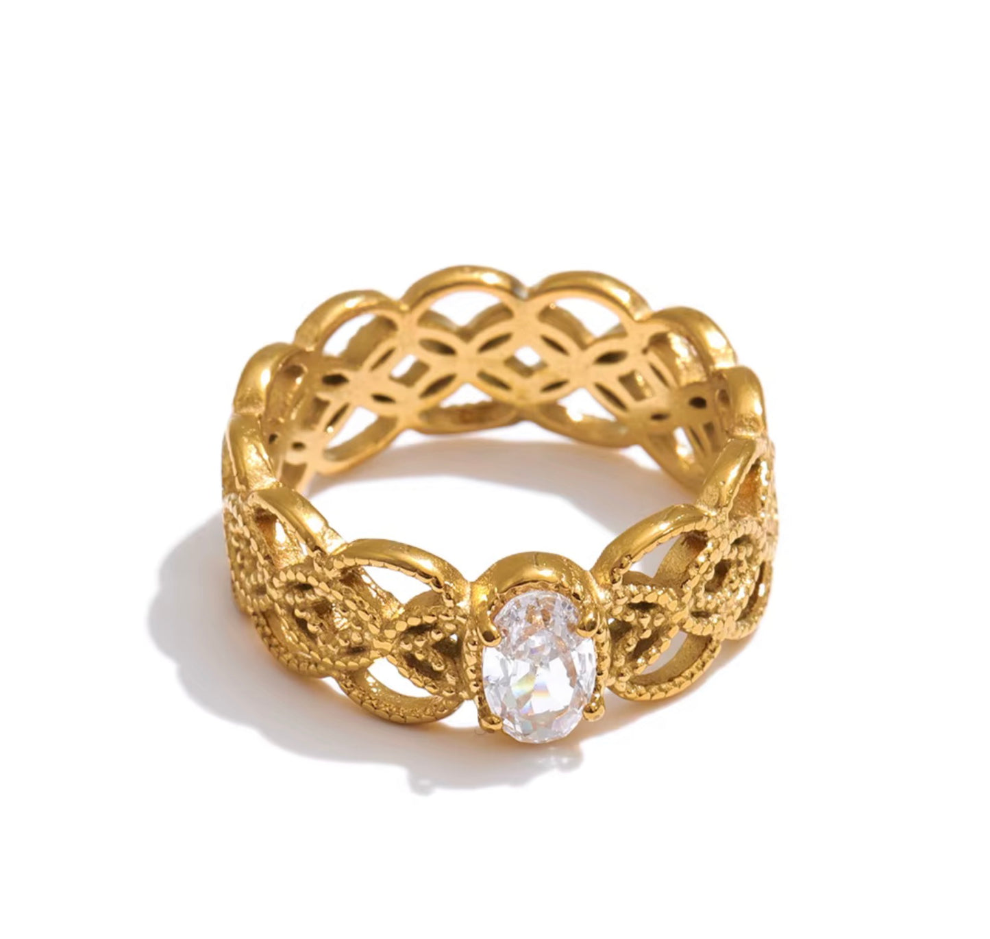 Aura Lace Ring