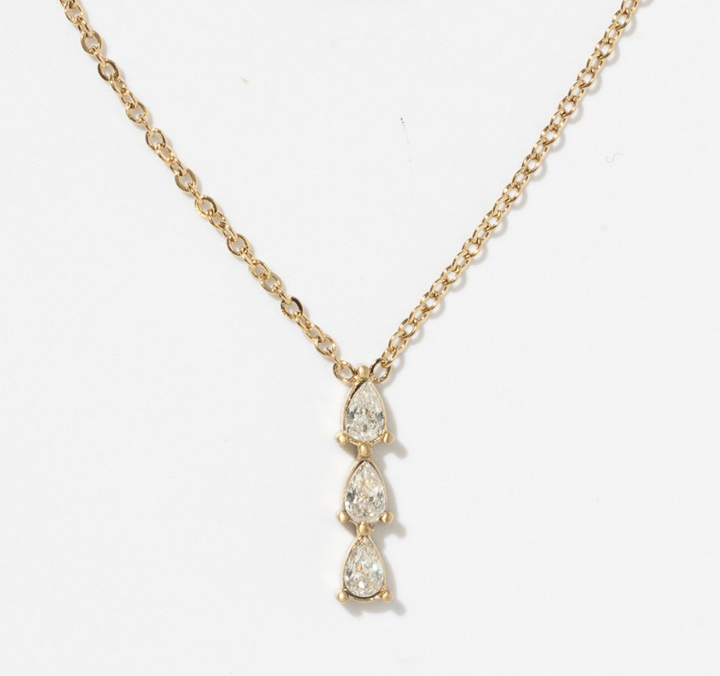 Crystal Tier Necklace
