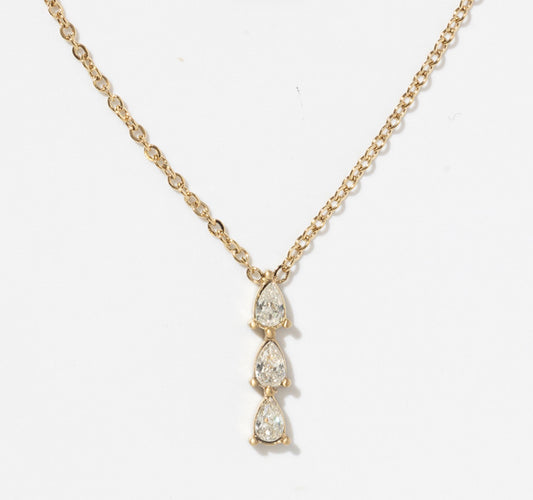 Crystal Tier Necklace