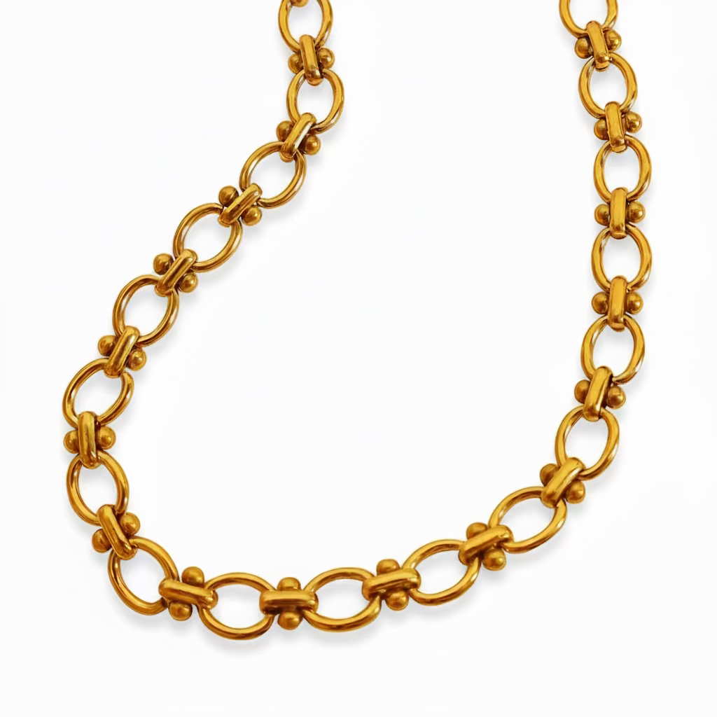 Oval Link Necklace