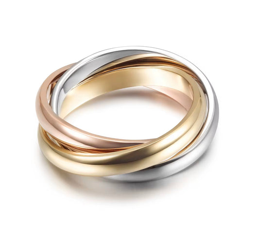 Tri Tone Ring