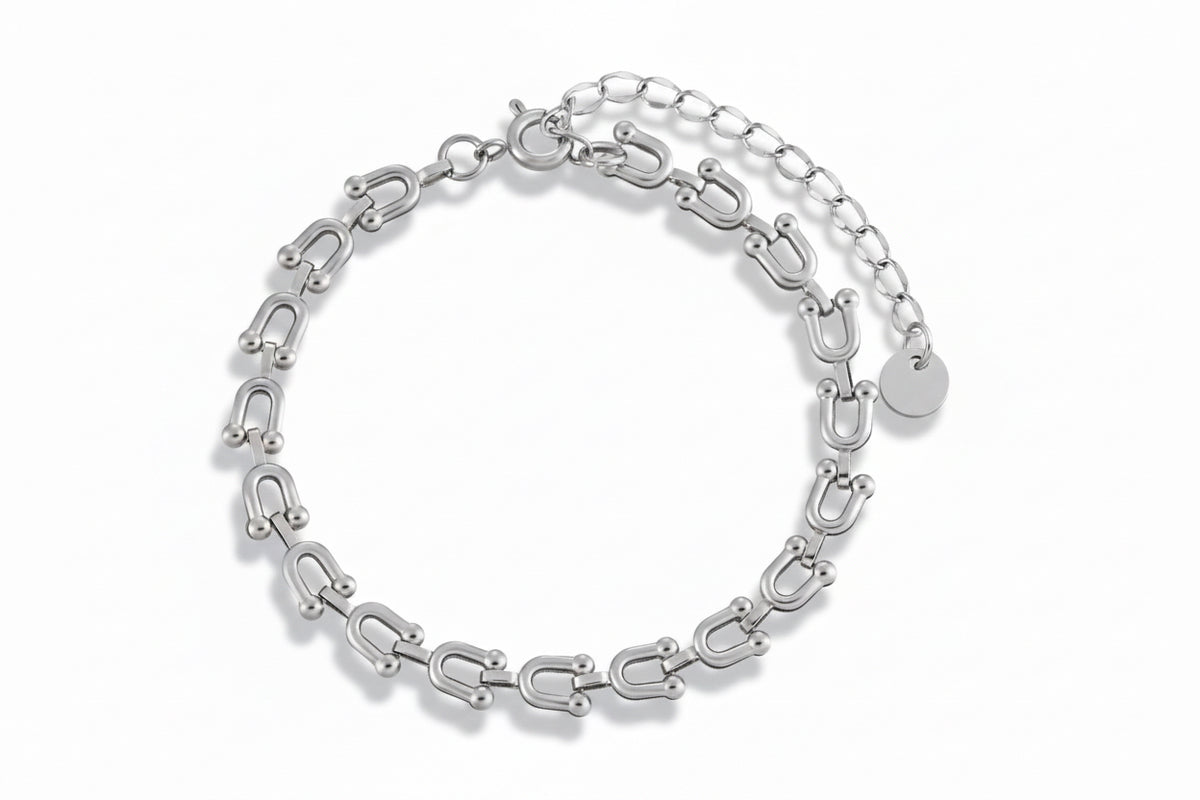 Horseshoe Link Bracelet