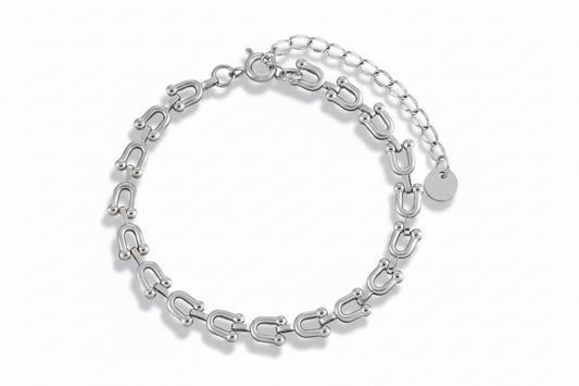 Horseshoe Link Bracelet