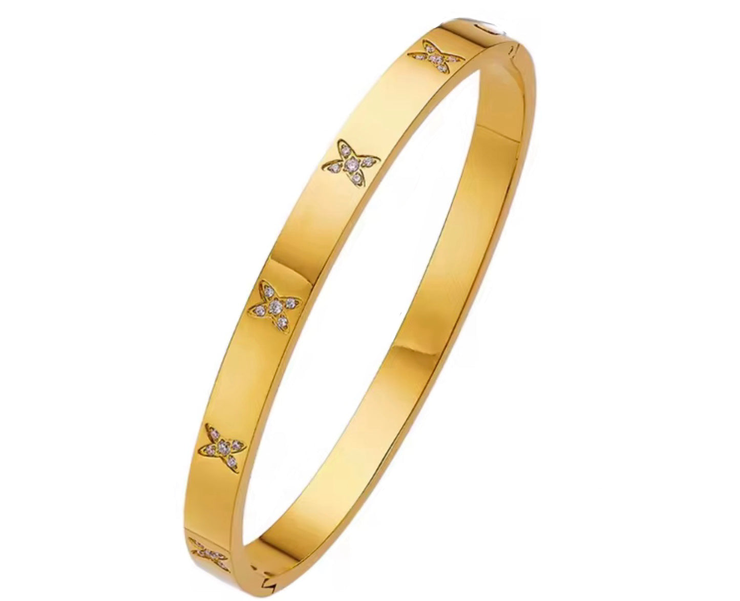 Criss Cross Bangle