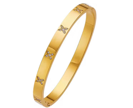 Criss Cross Bangle