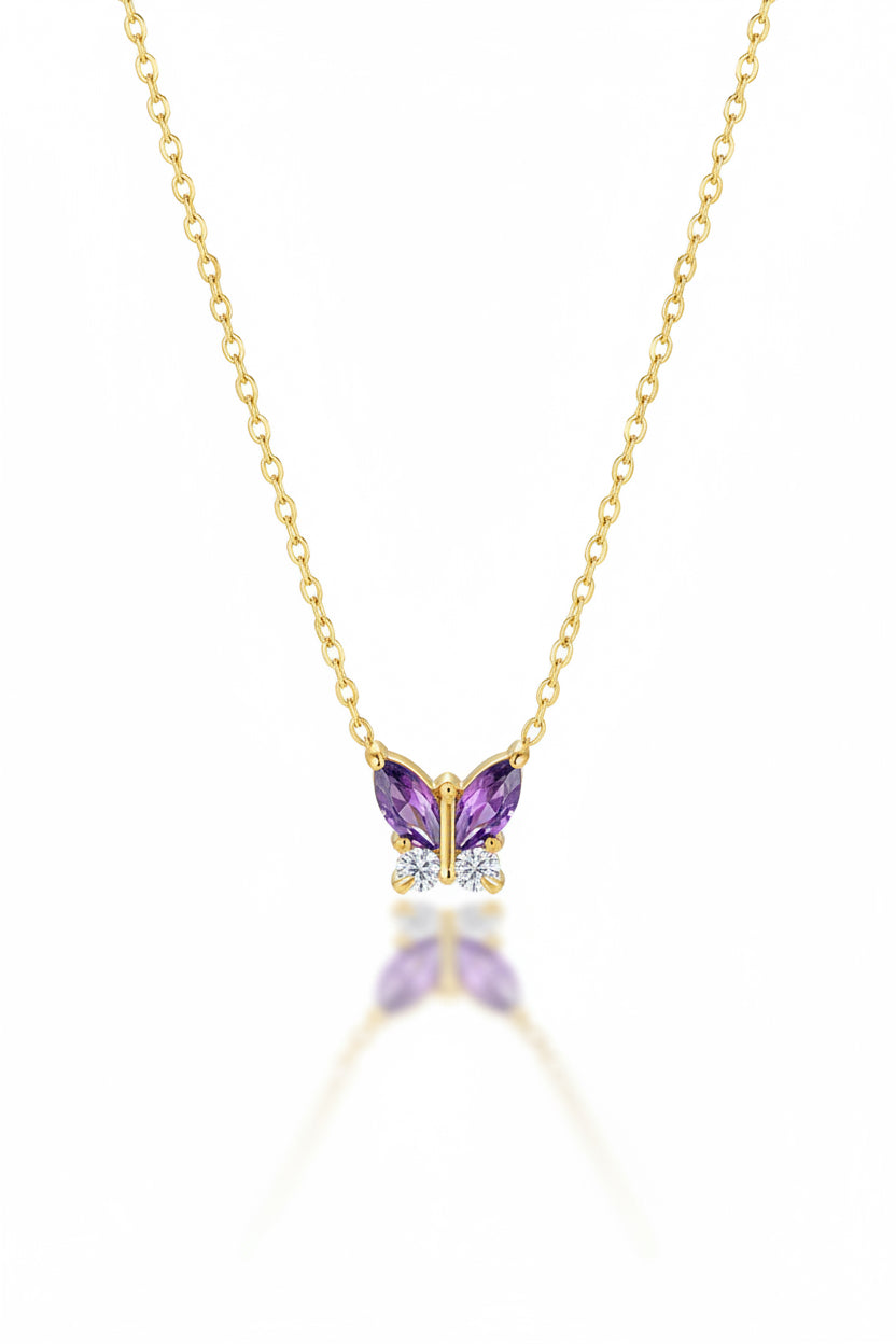 Mini Butterfly Necklace
