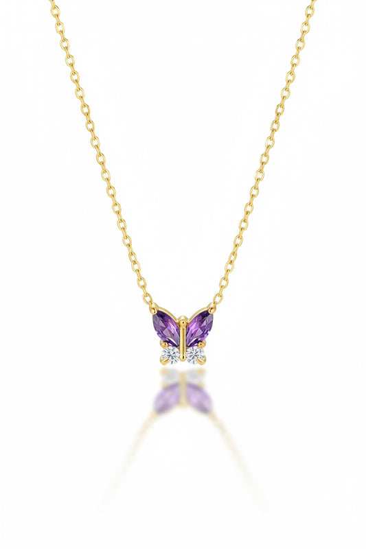 Mini Butterfly Necklace