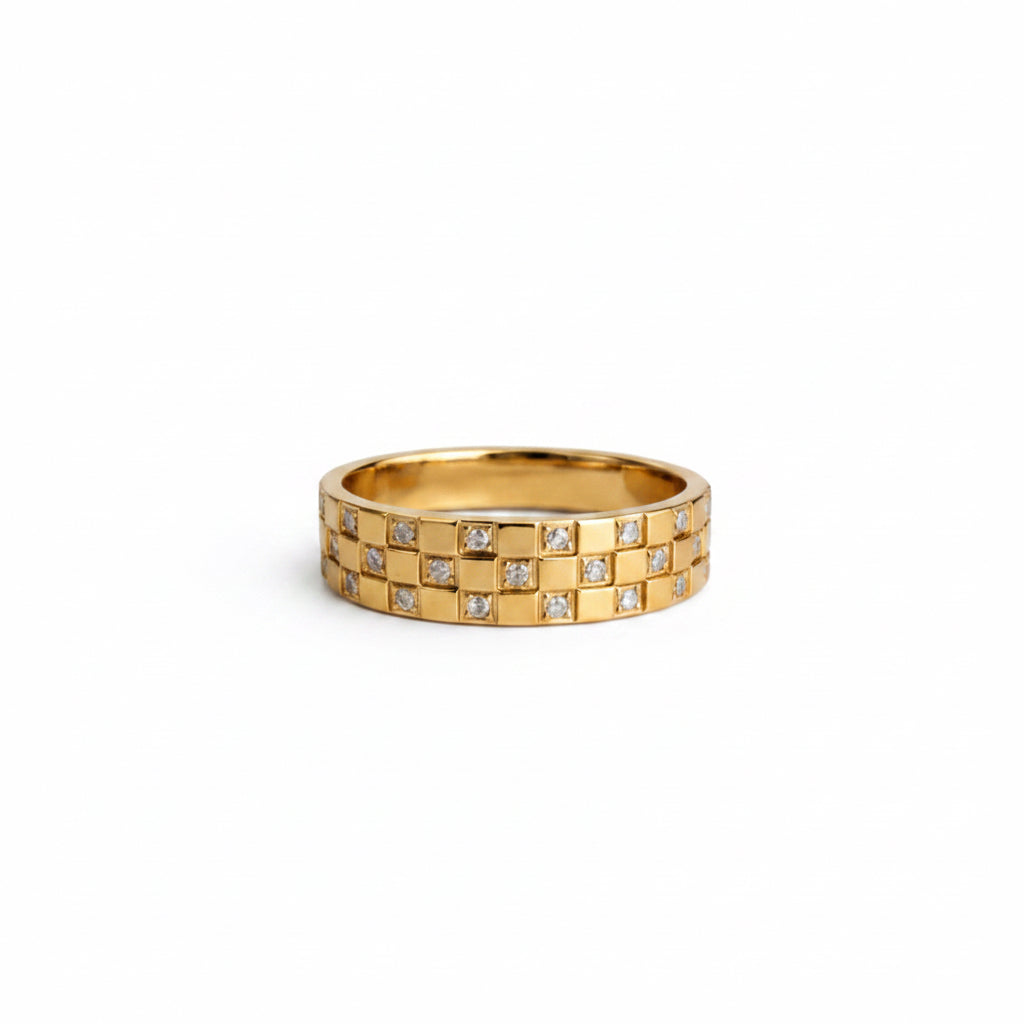 Checkered Ring