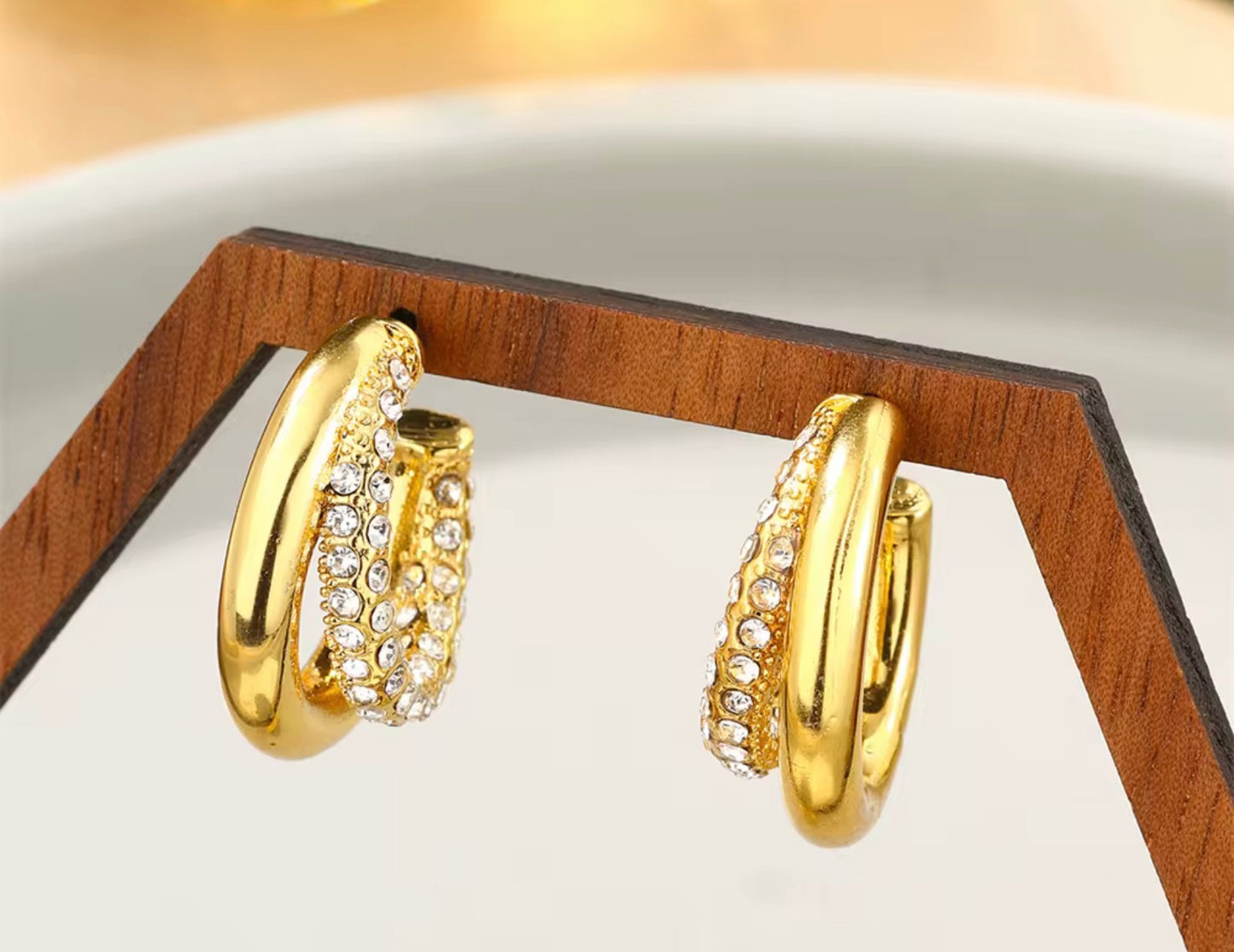 Double Hoop Earrings