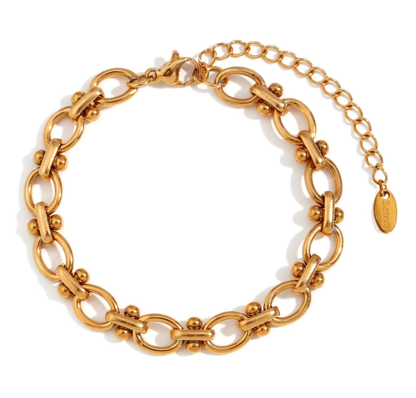 Oval Link Bracelet