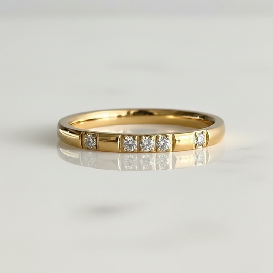 Nile Stacker Ring