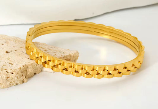 Watch Link Bangle