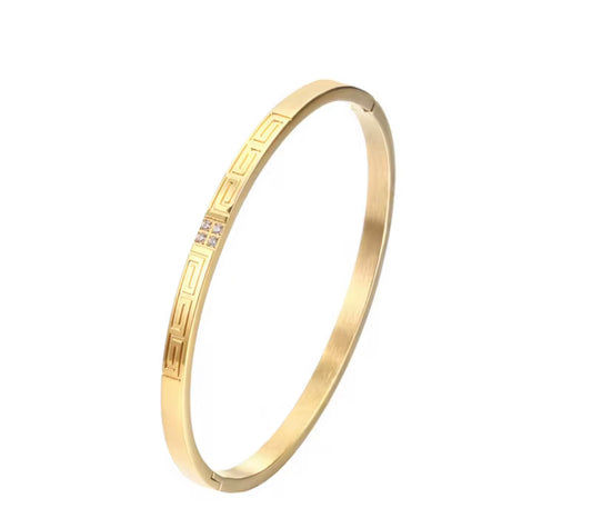 Thin Greek Bangle