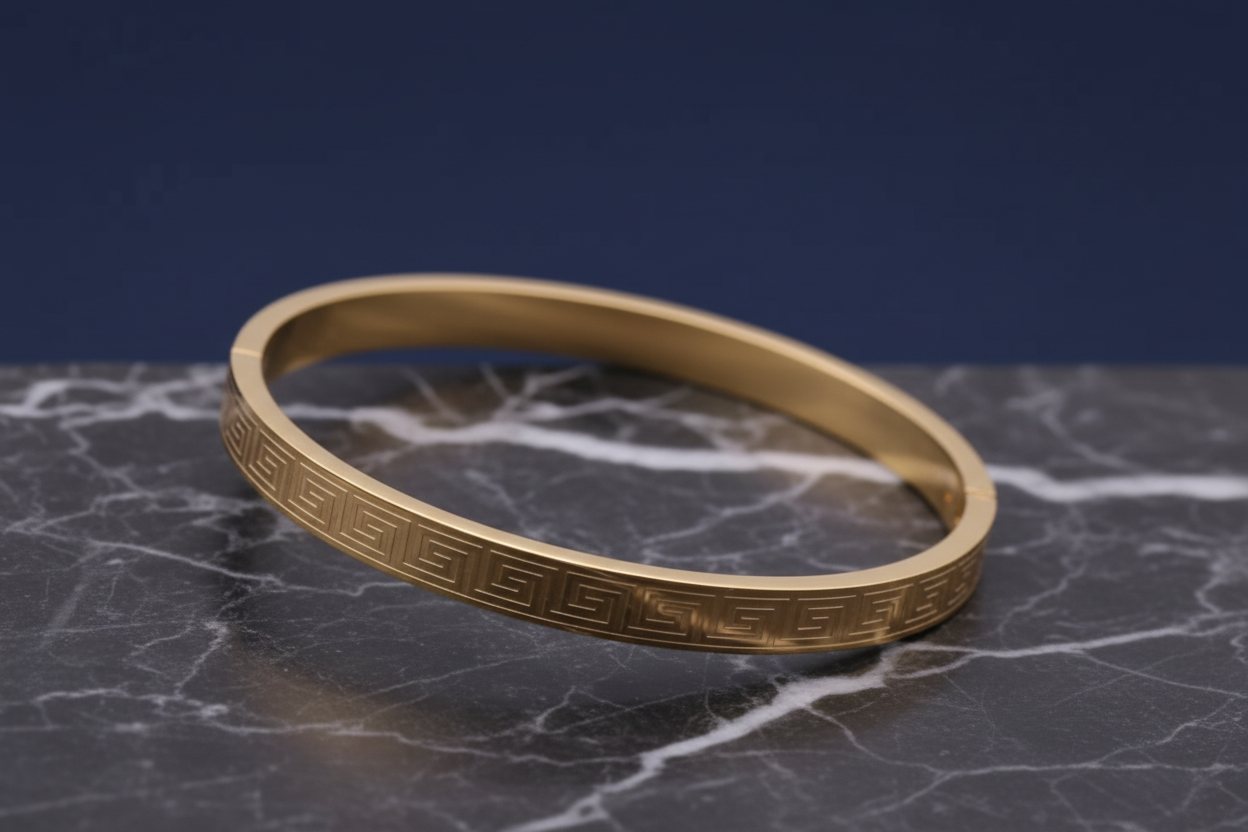Modern Key Bangle