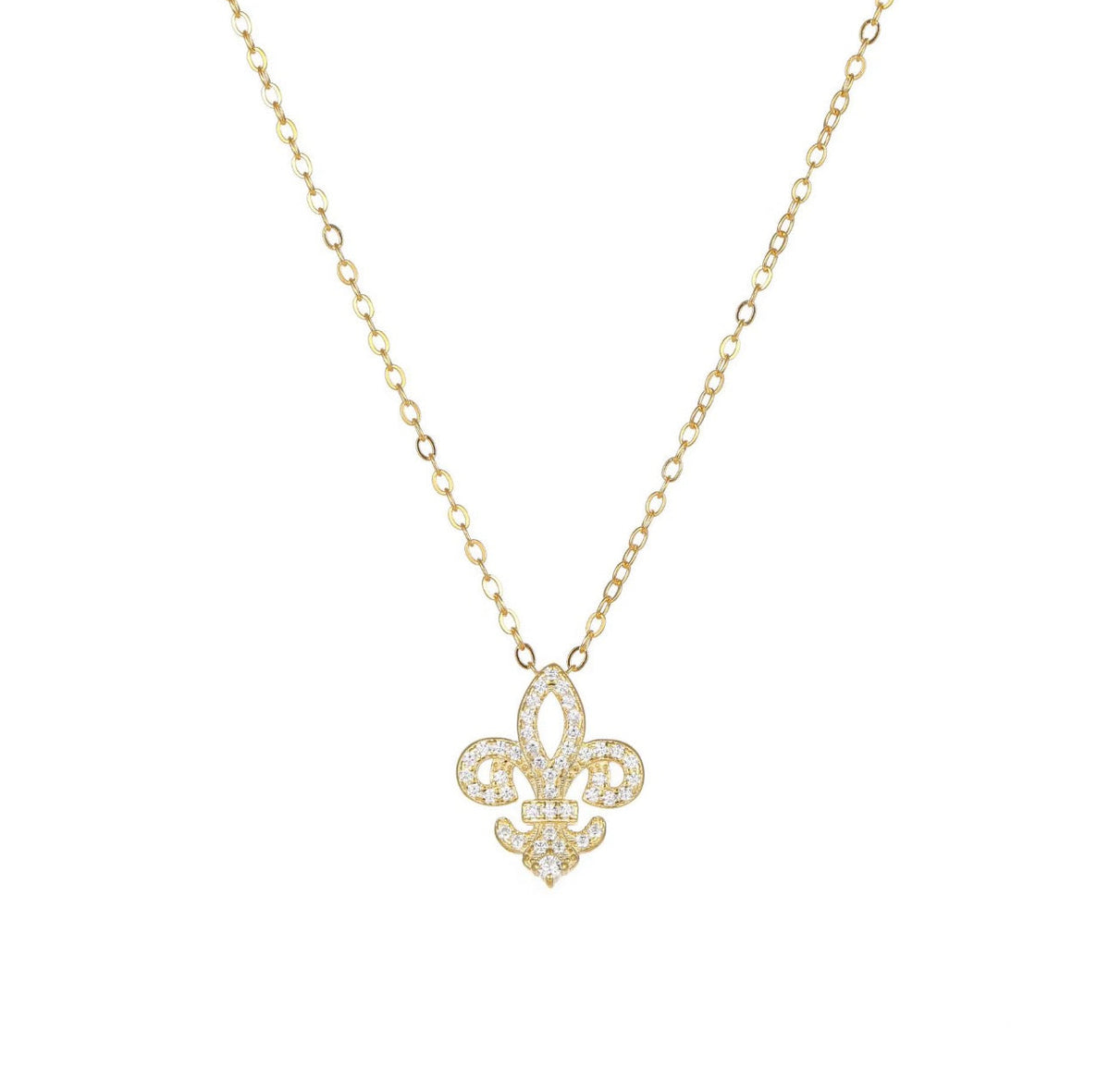 Fleur De Lis Necklace