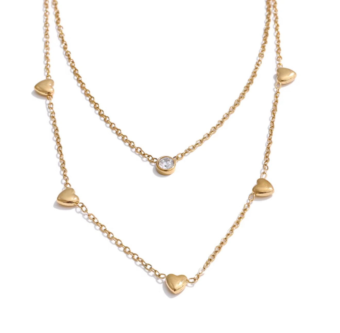 Double Layer Necklace