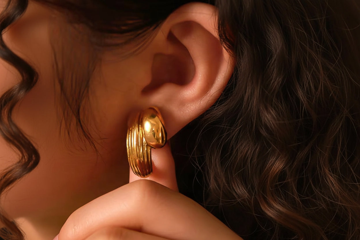 Double Up Earrings