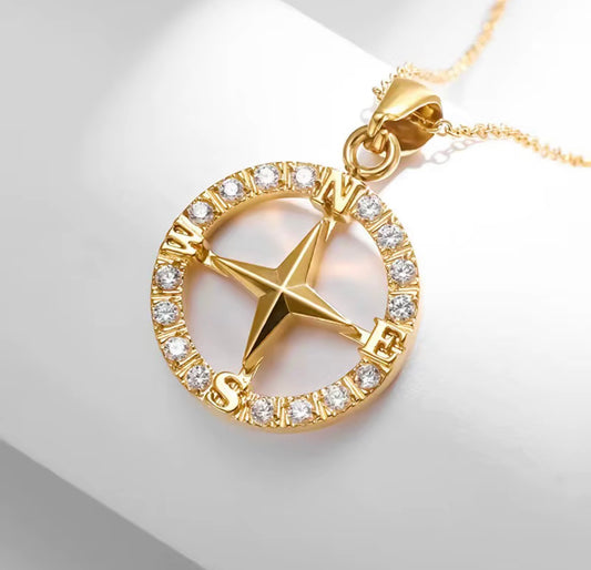 Compass Necklace