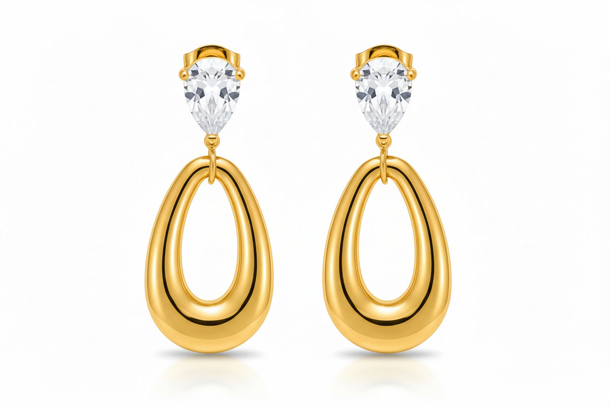 Tear Drop Earrings